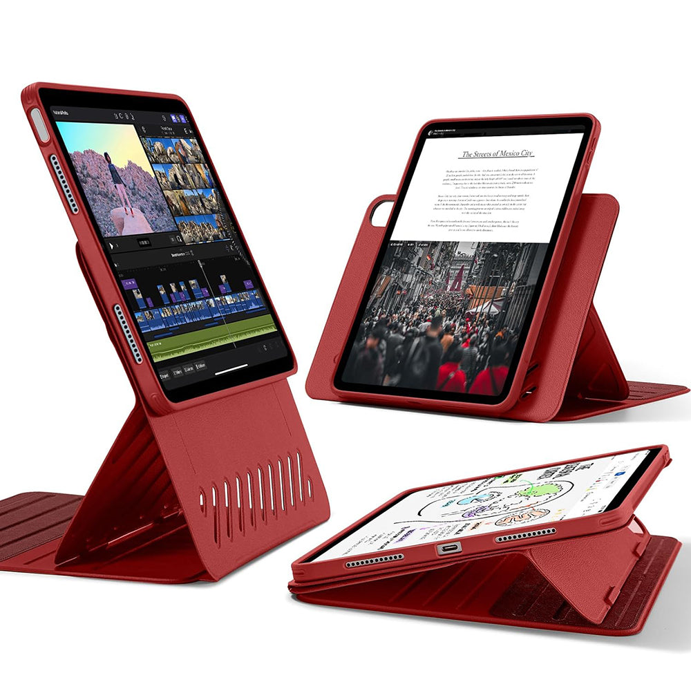Etui na Apple iPad Air 11 (2026) / iPad Air 11 (2025) / Air 11 (2024) / Air (2022) / Air (2020), ESR, Shift, Czerwone