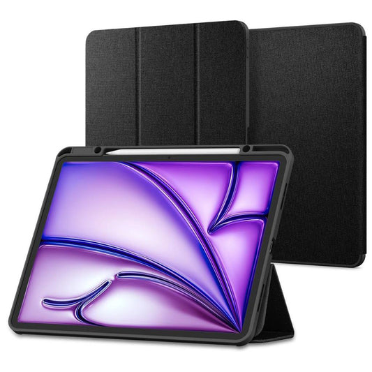 Etui na Apple iPad Air 11 (2026) / iPad Air 11 (2025) / Air 11 (2024) / Air (2022) / Air (2020), Spigen, Urban Fit, czarne ACS07754