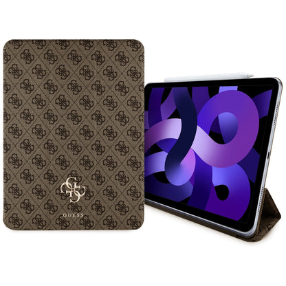 Etui na Apple iPad Air 11 (2025) / Air 11 (2024), Guess, 4G Big Logo, Brązowy