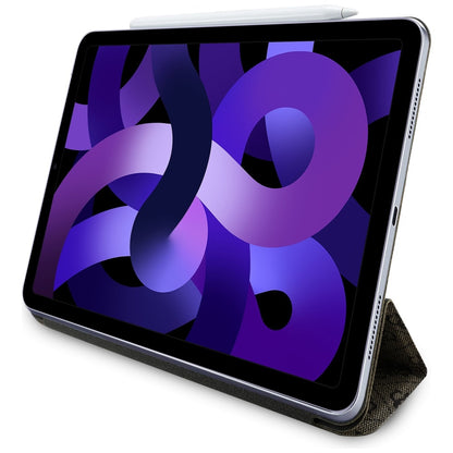 Etui na Apple iPad Air 11 (2025) / Air 11 (2024), Guess, 4G Big Logo, Brązowy