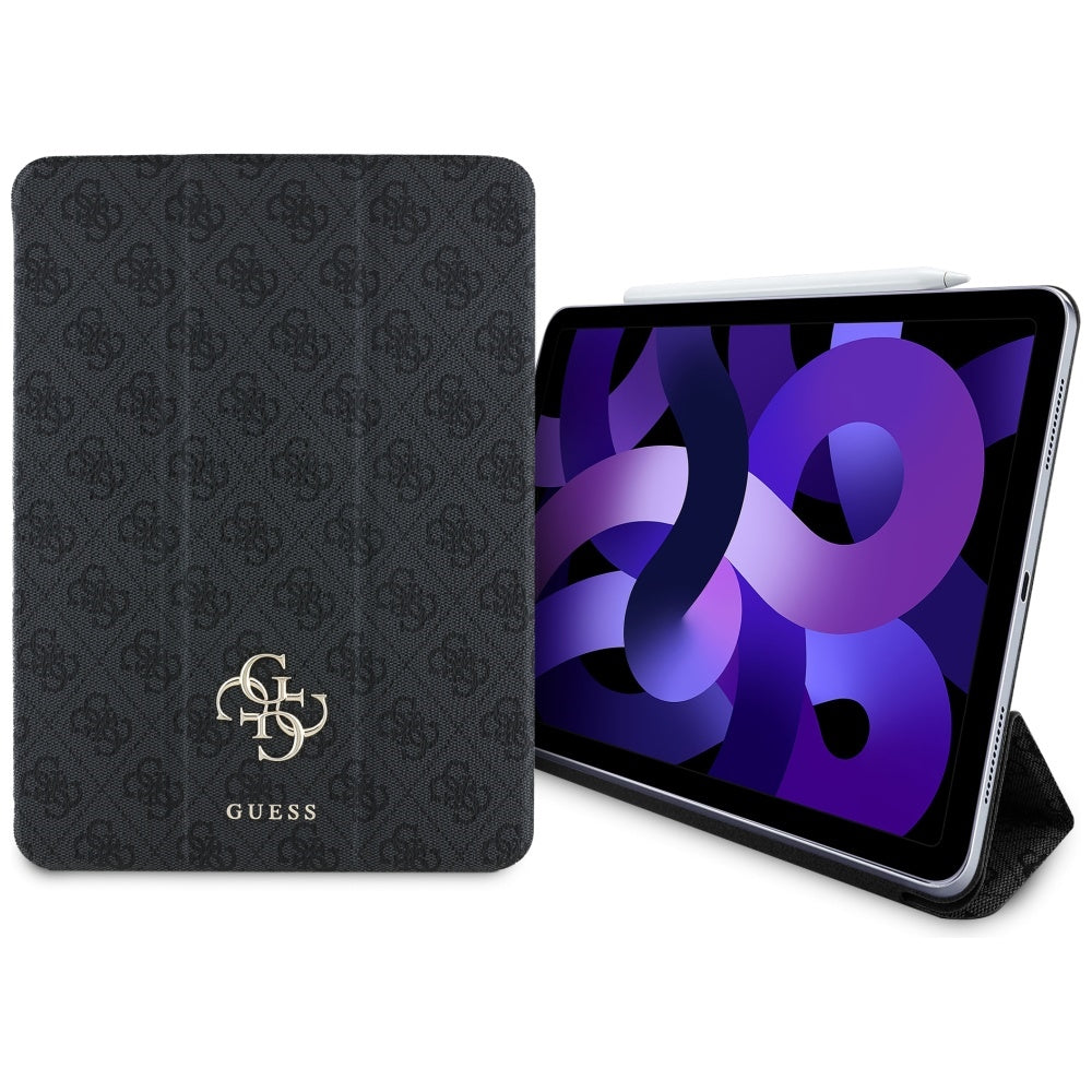 Etui na Apple iPad Air 11 (2025) / Air 11 (2024), Guess, 4G Big Logo, Czarne