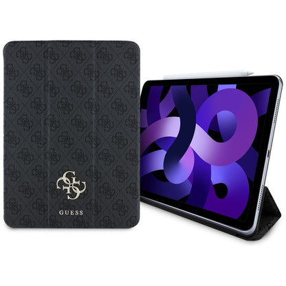 Etui na Apple iPad Air 11 (2025) / Air 11 (2024), Guess, 4G Big Logo, Czarne