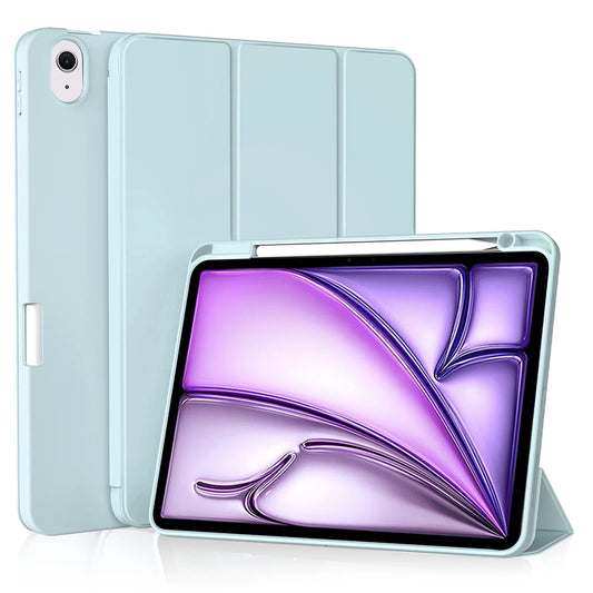 Etui na Apple iPad Air 11 (2026) / iPad Air 11 (2025) / Air 11 (2024), Techsuit, Flex Trifold, Bleu
