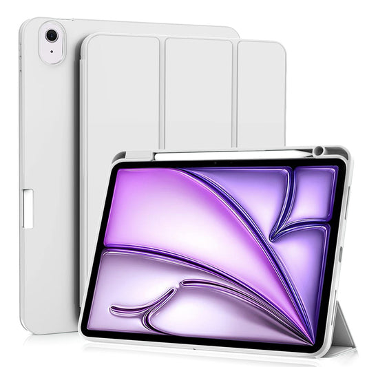 Etui na Apple iPad Air 11 (2026) / iPad Air 11 (2025) / Air 11 (2024), Techsuit, Flex Trifold, Szary