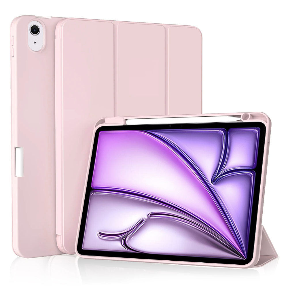 Case for Apple iPad Air 11 (2026) / iPad Air 11 (2025) / Air 11 (2024), Techsuit, Flex Trifold, Pink