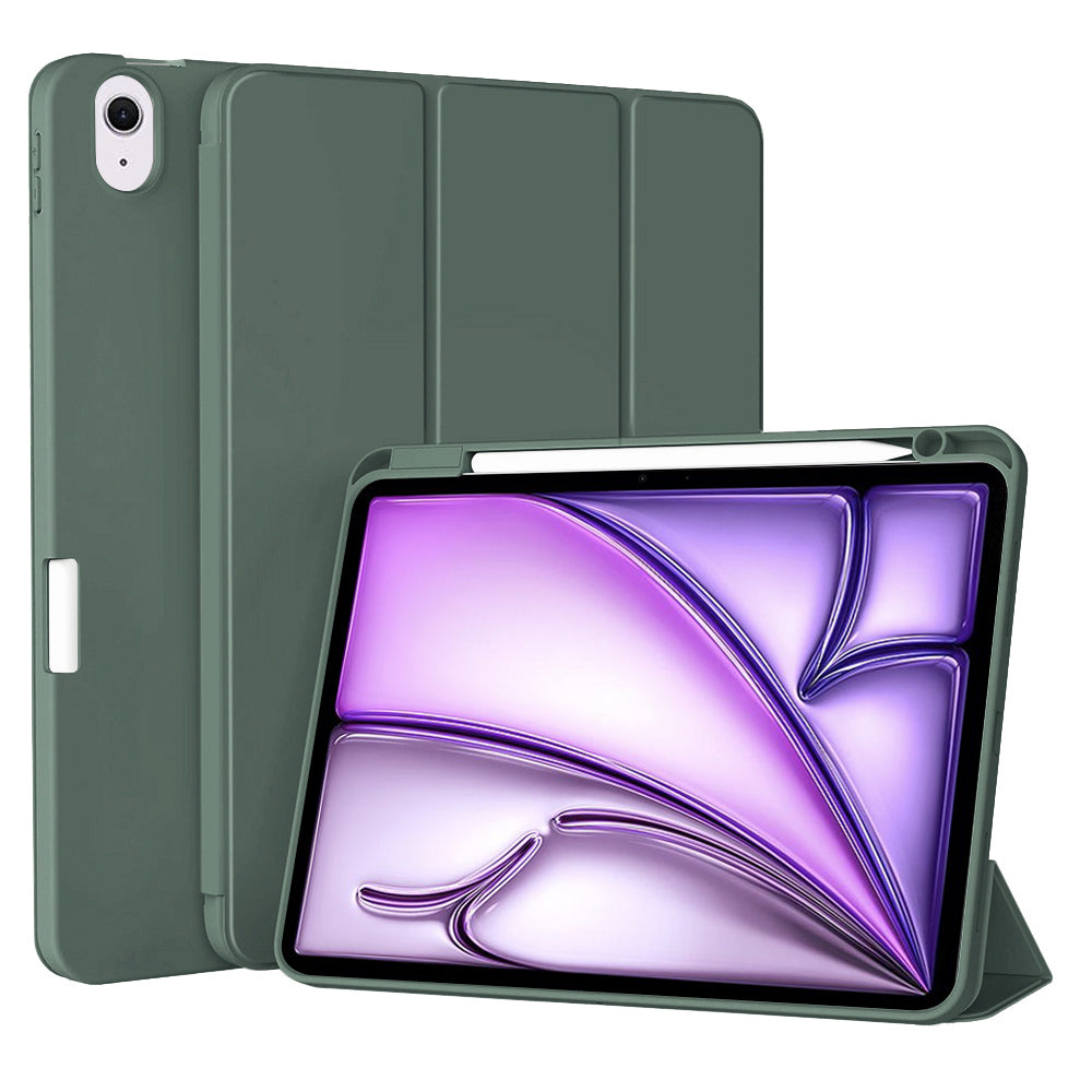 Etui na Apple iPad Air 11 (2026) / iPad Air 11 (2025) / Air 11 (2024), Techsuit, Flex Trifold, Zielony
