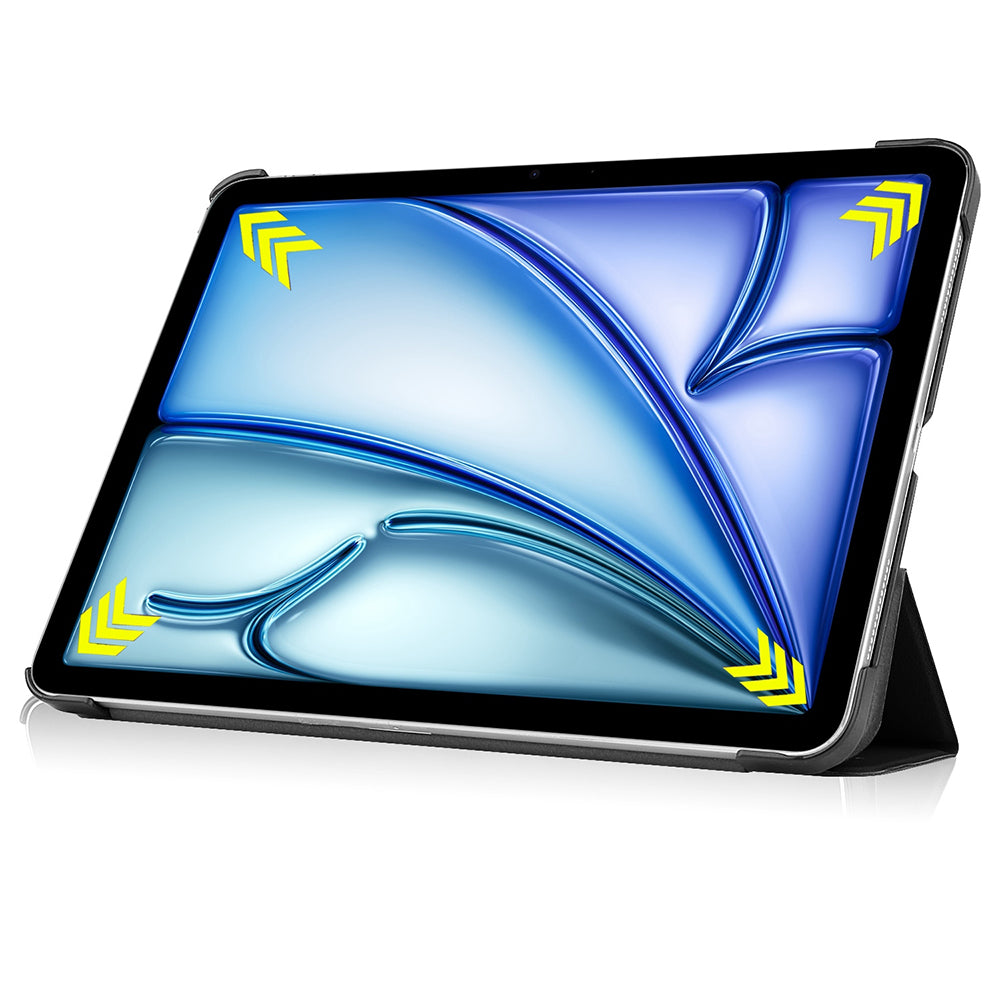 Case for Apple iPad Air 11 (2026) / iPad Air 11 (2025) / Air 11 (2024), Techsuit, FoldPro, Black