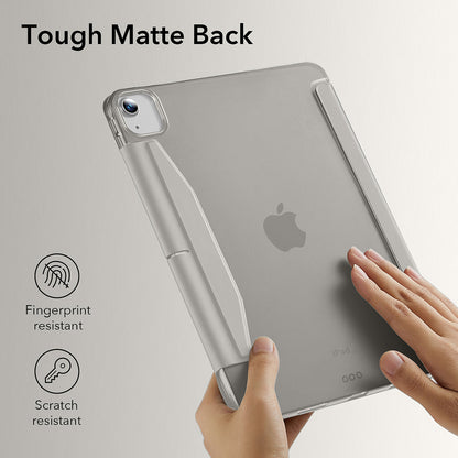 Etui na Apple iPad Air 13 (2026) / Air 13 (2025) / Air 13 (2024), ESR, Ascend Trifold, Szary Satynowy