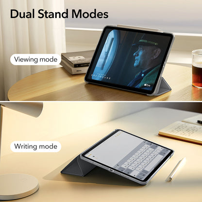 Etui na Apple iPad Air 13 (2026) / Air 13 (2025) / Air 13 (2024), ESR, Ascend Trifold, Szary Satynowy