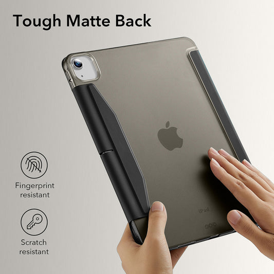 Etui do Apple iPad Air 13 (2025) / Air 13 (2024), ESR, Ascend Trifold, Czarne Satynowe