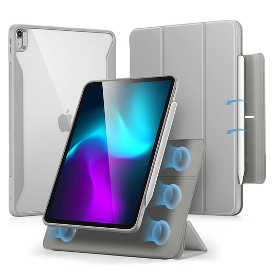 Etui na Apple iPad Air 13 (2026) / Air 13 (2025) / Air 13 (2024), ESR, Rebound Hybrid, Szary