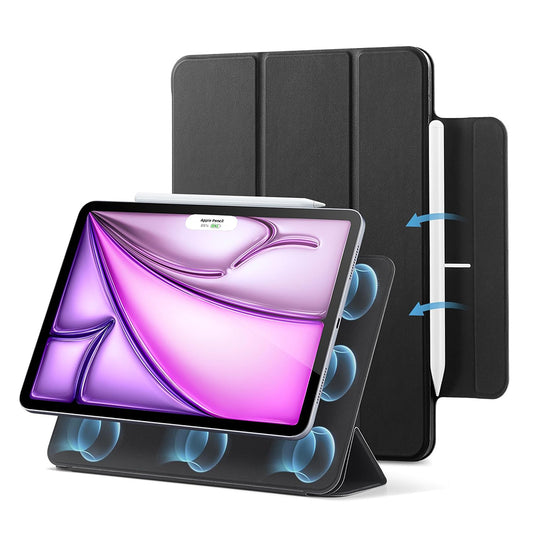 Etui na Apple iPad Air 13 (2026) / Air 13 (2025) / Air 13 (2024), ESR, Rebound, czarne