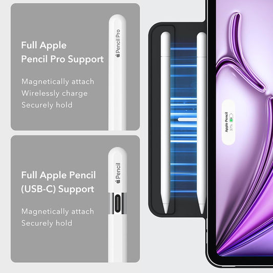 Etui na Apple iPad Air 13 (2026) / Air 13 (2025) / Air 13 (2024), ESR, Rebound, czarne