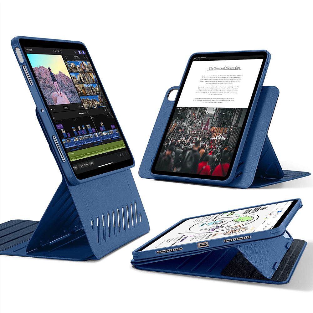 Etui na Apple iPad Air 13 (2026) / Air 13 (2025) / Air 13 (2024), ESR, Shift, Niebieskie