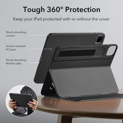Etui na Apple iPad Air 13 (2026) / Air 13 (2025) / Air 13 (2024), ESR, Shift, Niebieskie