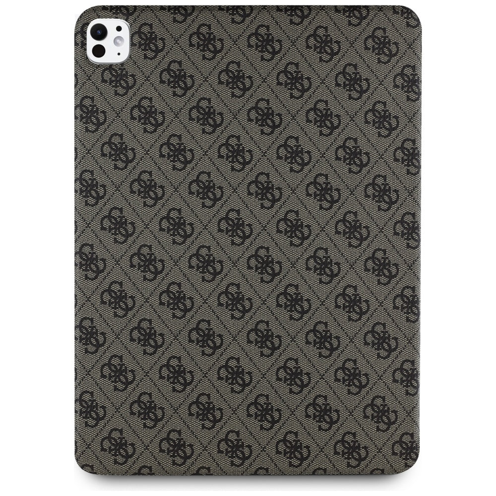Etui dla Apple iPad Air 13 (2025) / Air 13 (2024), Guess, 4G Big Logo, Brązowy