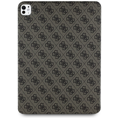 Etui dla Apple iPad Air 13 (2025) / Air 13 (2024), Guess, 4G Big Logo, Brązowy