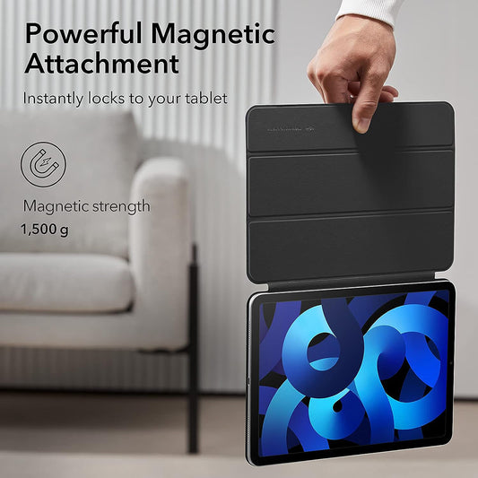 Etui do Apple iPad Air 13 (2025) / Air 13 (2024) / Pro 12.9 (2022) / Pro 12.9 (2021) / Pro 12.9 (2020), ESR, Rebound, Granatowe