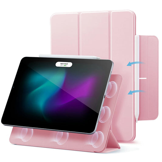 Etui do Apple iPad Air 13 (2025) / Air 13 (2024) / Pro 12.9 (2022) / Pro 12.9 (2021) / Pro 12.9 (2020), ESR, Rebound, Różowe