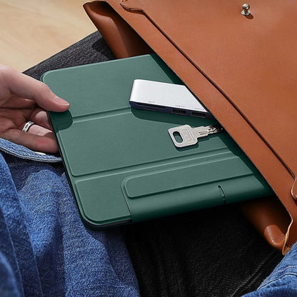 Etui na Apple iPad Air 13 (2026) / Air 13 (2025) / Air 13 (2024) / Pro 12.9 (2022) / Pro 12.9 (2021), ESR, Rebound, Zielony Satynowy