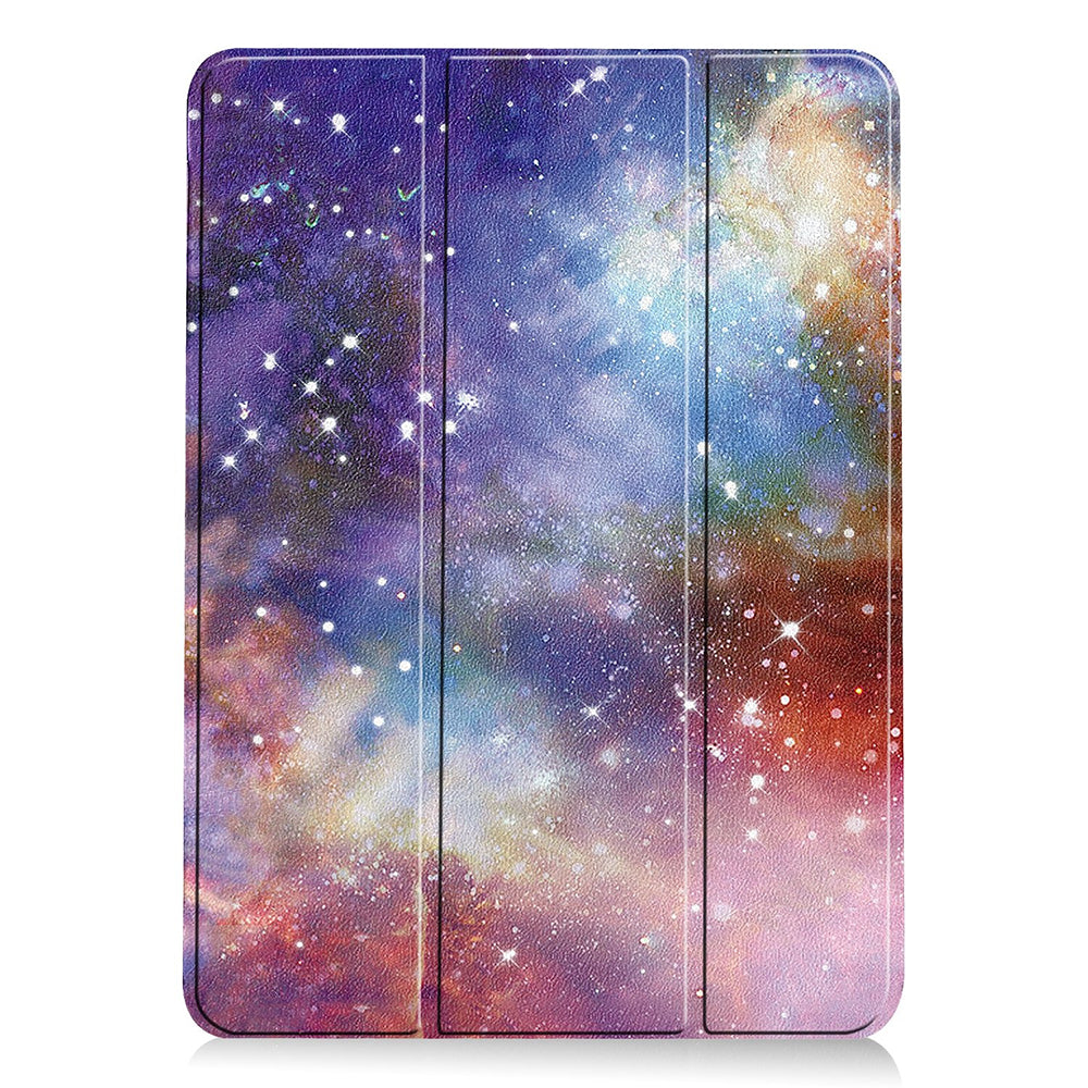 Case for Apple iPad Air 13 (2026) / Air 13 (2025) / Air 13 (2024), Techsuit, FoldPro Galaxy, Multicolor