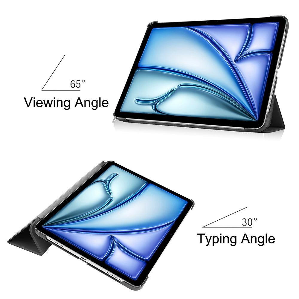 Etui na Apple iPad Air 13 (2026) / Air 13 (2025) / Air 13 (2024), Techsuit, FoldPro, czarne