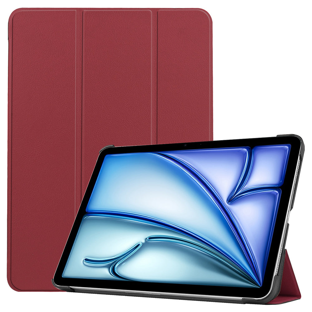 Case for Apple iPad Air 13 (2026) / Air 13 (2025) / Air 13 (2024), Techsuit, FoldPro, Red