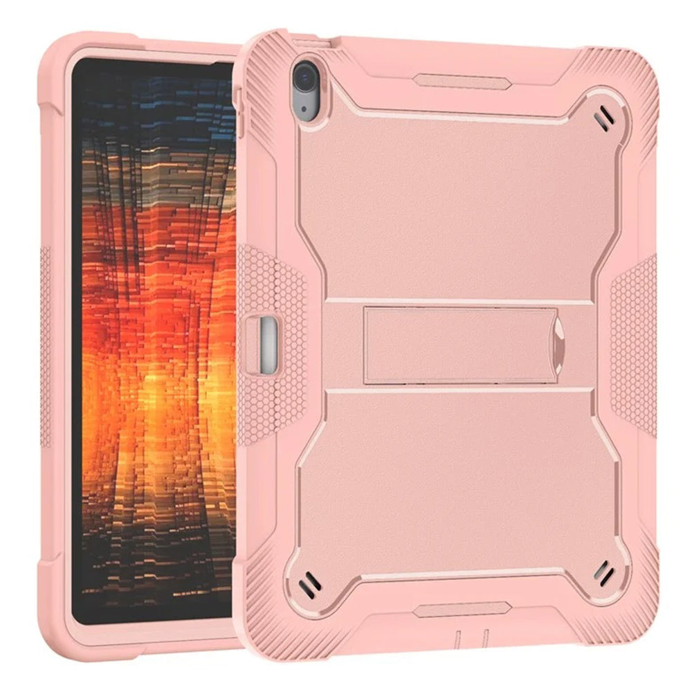 Etui na Apple iPad Air 13 (2026) / Air 13 (2025) / Air 13 (2024), Techsuit, Rugged TabShell, różowe