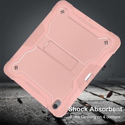 Etui na Apple iPad Air 13 (2026) / Air 13 (2025) / Air 13 (2024), Techsuit, Rugged TabShell, różowe