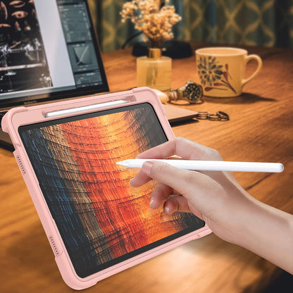 Etui na Apple iPad Air 13 (2026) / Air 13 (2025) / Air 13 (2024), Techsuit, Rugged TabShell, różowe