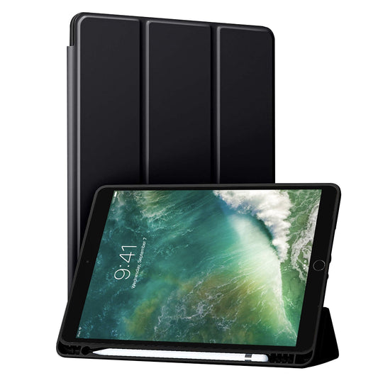 Etui na Apple iPad Air (2019) / Pro 10.5 (2017), Techsuit, Flex Trifold, czarne