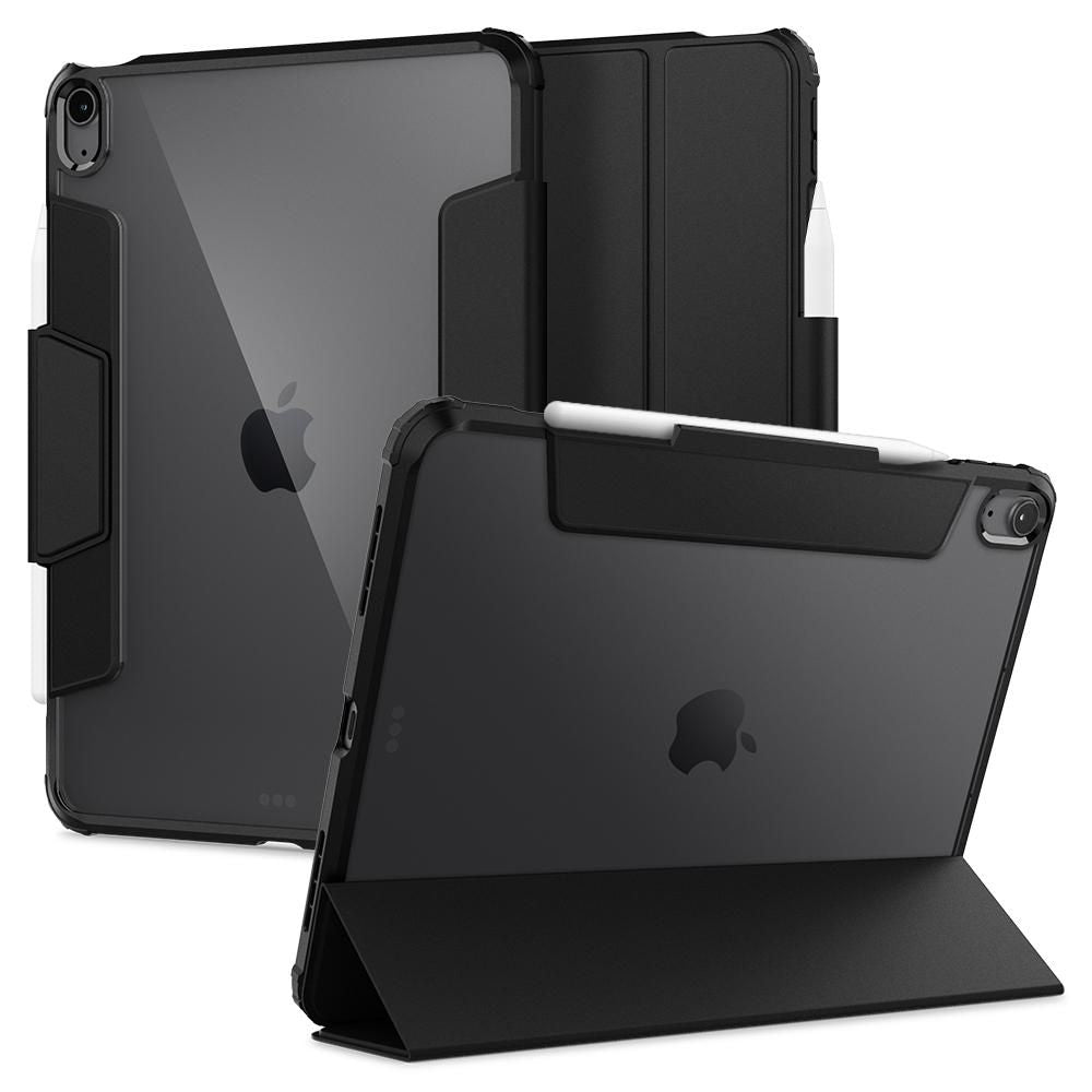 Etui do Apple iPad Air (2022) / Air (2020), Spigen, Ultra Hybrid Pro, Czarne