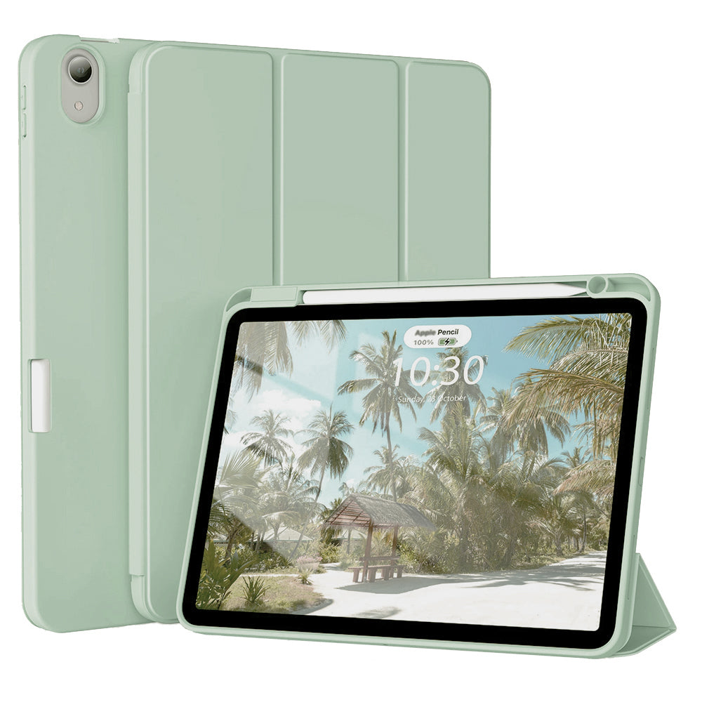 Etui na Apple iPad Air (2022) / Air (2020), Techsuit, Flex Trifold, Zielona Matcha