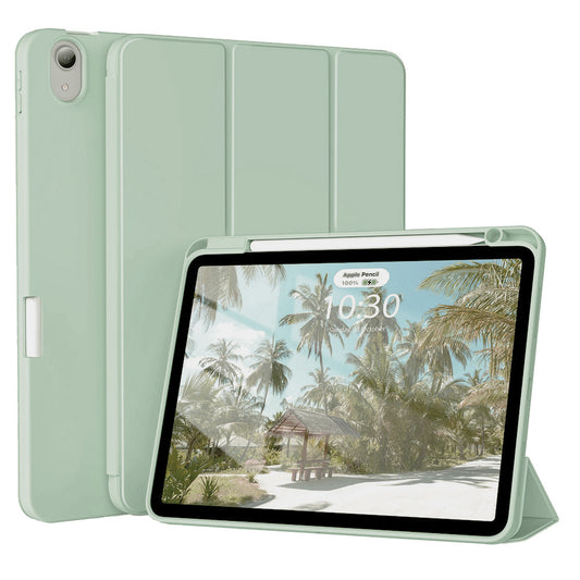 Etui na Apple iPad Air (2022) / Air (2020), Techsuit, Flex Trifold, Zielona Matcha