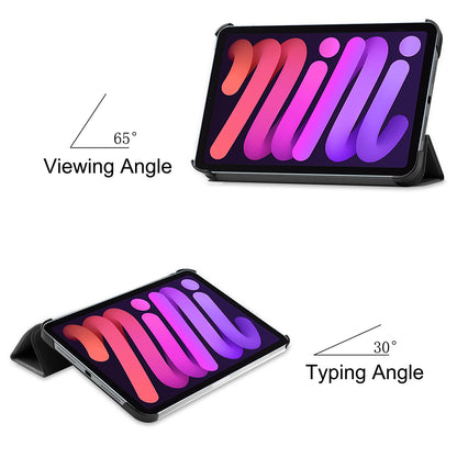 Case for Apple iPad mini (2024) / mini (2021), Techsuit, FoldPro, Black