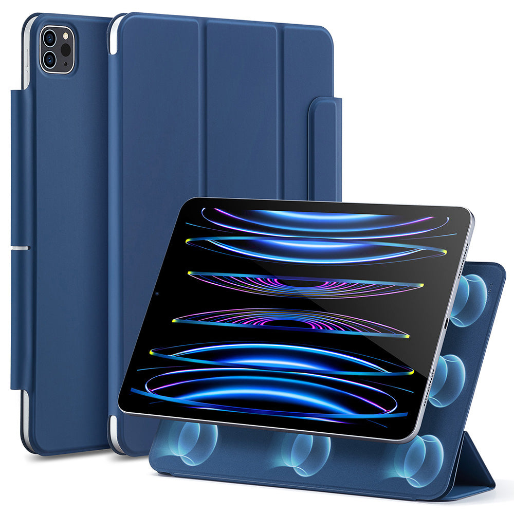 Etui do Apple iPad Pro 11 (2022) / Pro 11 (2021) / Pro 11 (2020) / Pro 11 (2018), ESR, Rebound, Granatowe