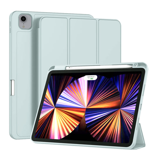 Etui na Apple iPad Pro 11 (2022) / Pro 11 (2021) / Pro 11 (2020) / Pro 11 (2018), Techsuit, Flex Trifold, Niebieski