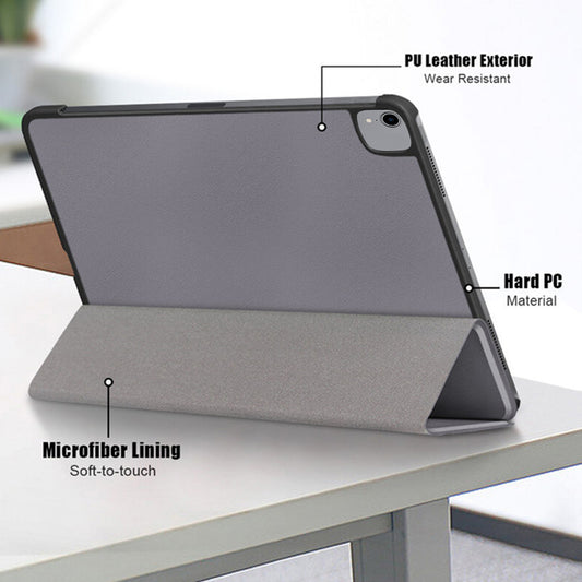 Etui na Apple iPad Pro 11 (2022) / Pro 11 (2021) / Pro 11 (2020) / Pro 11 (2018), Techsuit, FoldPro, Czarny