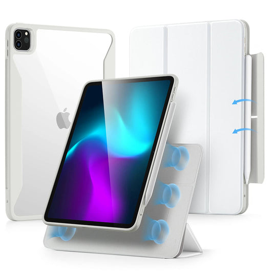 Etui na Apple iPad Pro 11 (2024), ESR, Rebound Hybrid, Białe
