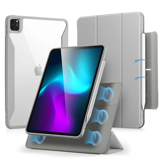 Etui na Apple iPad Pro 11 (2024), ESR, Rebound Hybrid, Szare