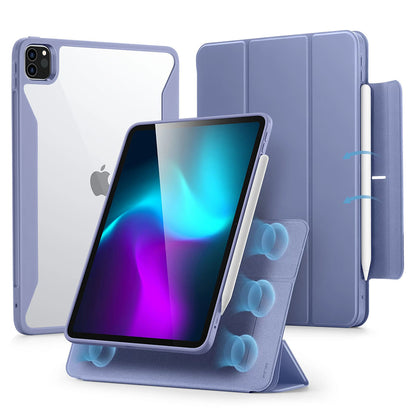 Etui na Apple iPad Pro 11 (2024), ESR, Rebound Hybrid, Fioletowy