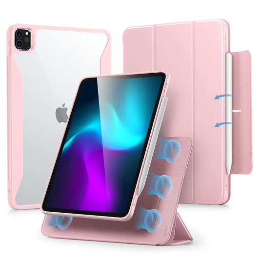 Etui na Apple iPad Pro 11 (2024), ESR, Rebound Hybrid, Różowy