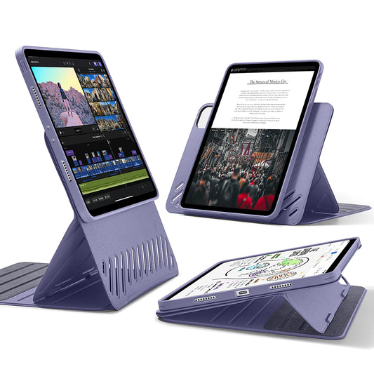 Etui na Apple iPad Pro 11 (2024), ESR, Shift, Fioletowy