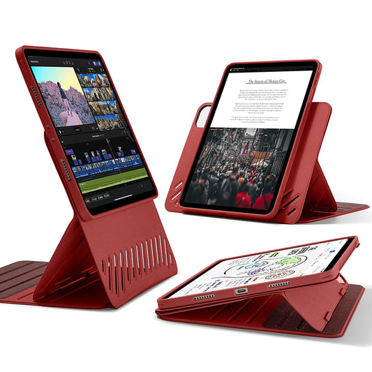 Etui na Apple iPad Pro 11 (2024), ESR, Shift, Czerwone