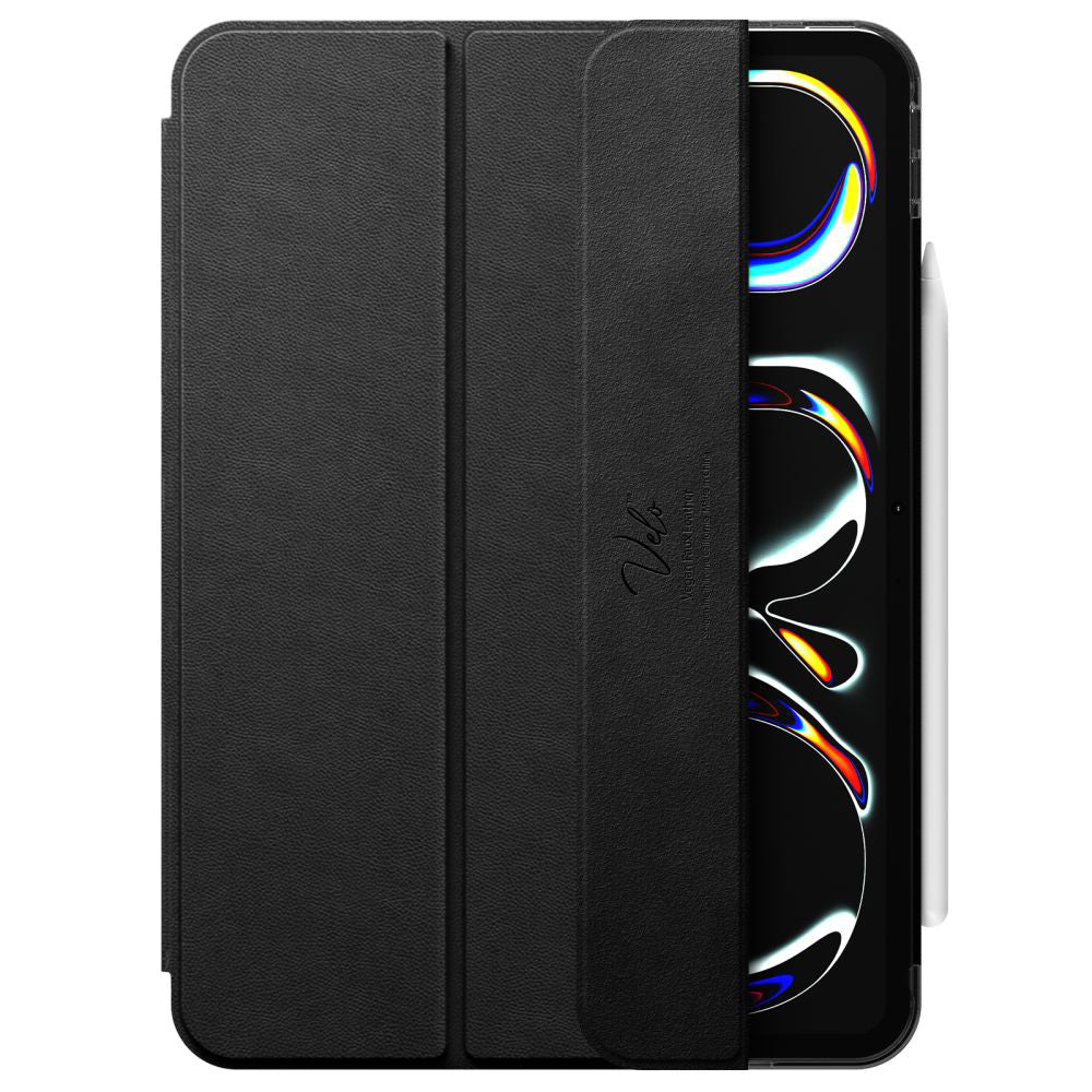 Etui do Apple iPad Pro 11 (2024), Spigen, Liquid Air Folio, Czarne ACS09440