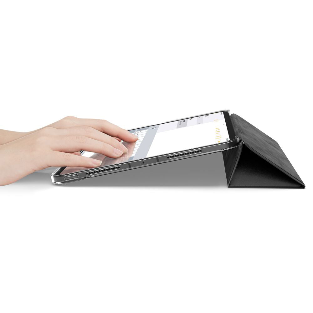 Etui do Apple iPad Pro 11 (2024), Spigen, Liquid Air Folio, Czarne ACS09440