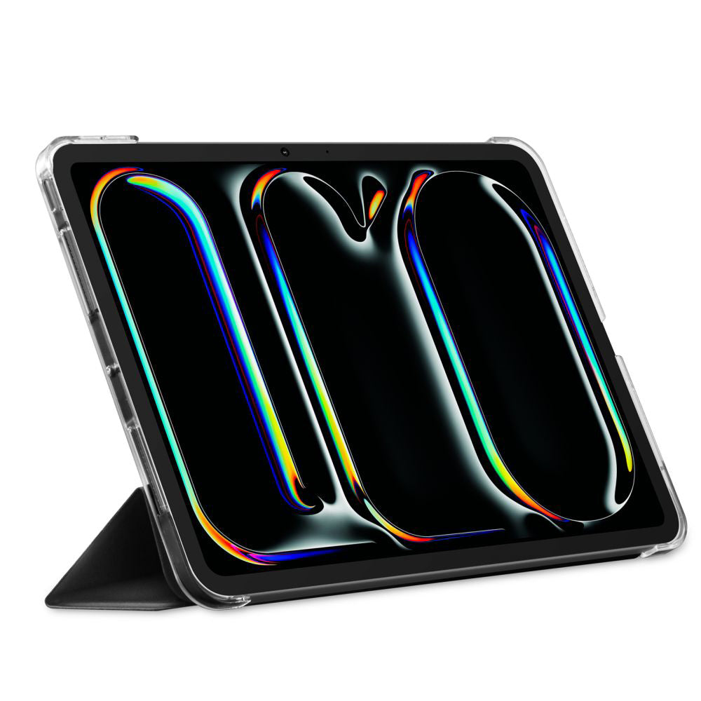 Etui do Apple iPad Pro 11 (2024), Spigen, Liquid Air Folio, Czarne ACS09440