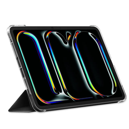 Etui do Apple iPad Pro 11 (2024), Spigen, Liquid Air Folio, Czarne ACS09440