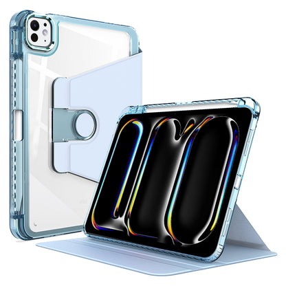 Etui na Apple iPad Pro 11 (2024), Techsuit, Crystal Vision, Bleu
