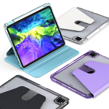 Etui na Apple iPad Pro 11 (2024), Techsuit, Crystal Vision, czarne